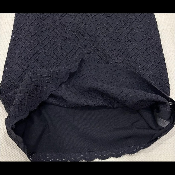 Intimately Free People Body Con Dress Long Sleeve Black Size Small - Picture 5 of 10